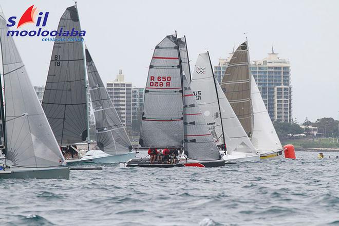 Race Start - Sail Mooloolaba 2014 - Day Two of Racing © Teri Dodds http://www.teridodds.com